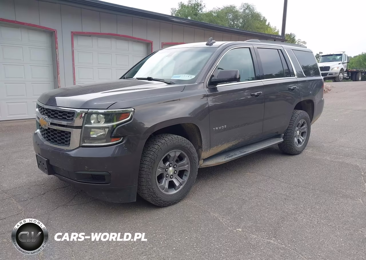 2018 Chevrolet Tahoe Ls VIN:1GNSKAEC5JR311505 - 2
