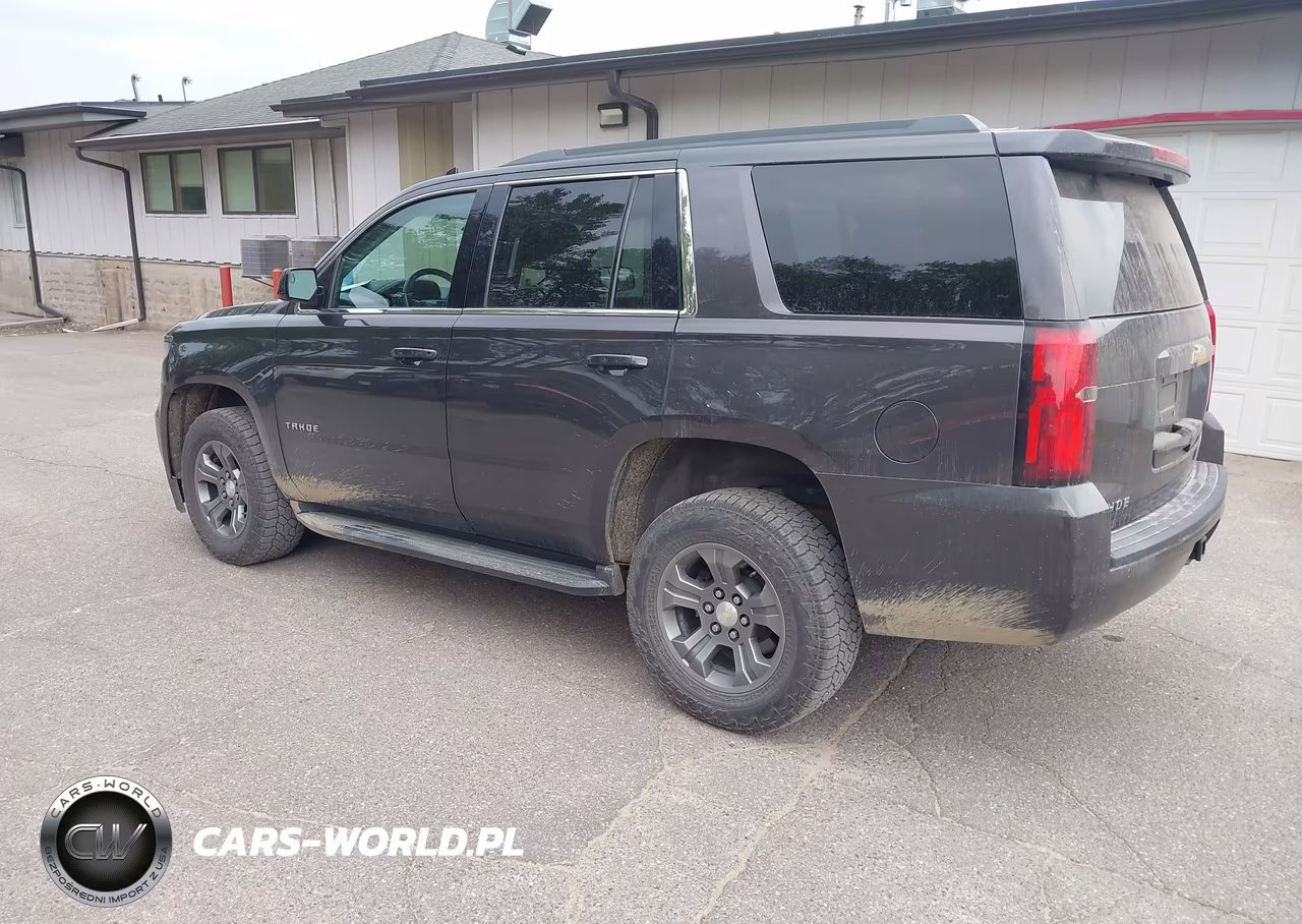 2018 Chevrolet Tahoe Ls VIN:1GNSKAEC5JR311505 - 3