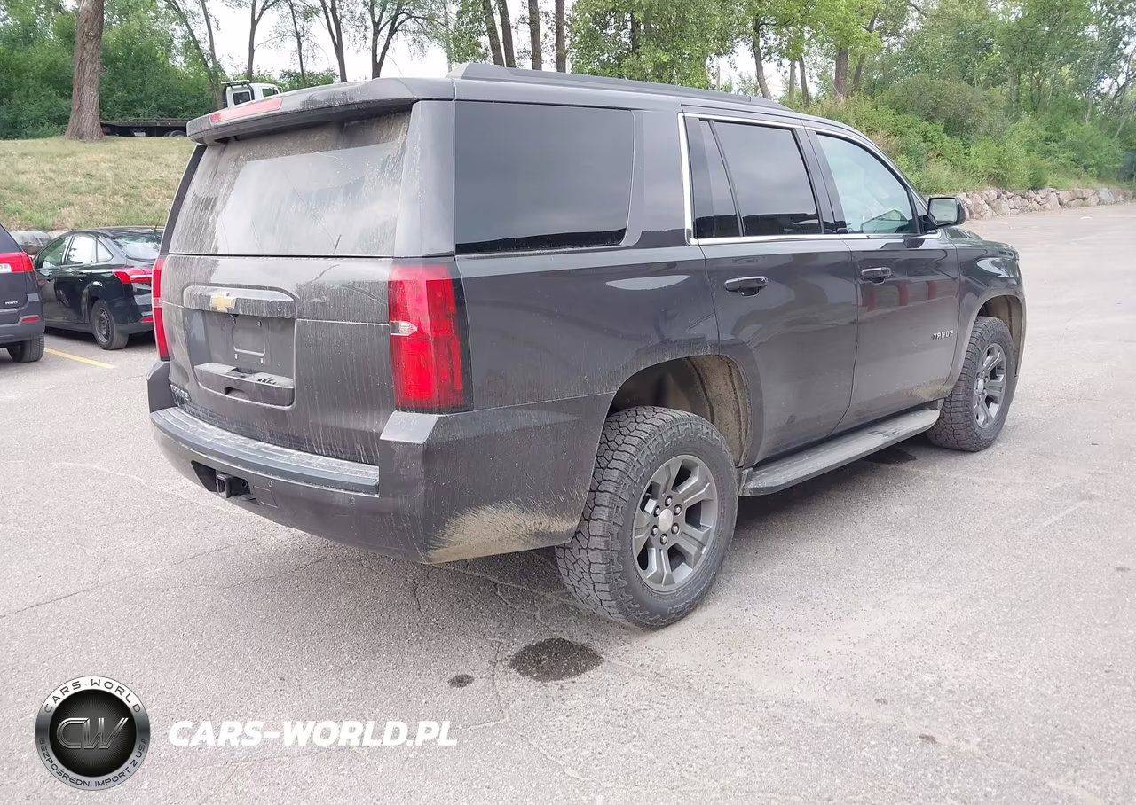 2018 Chevrolet Tahoe Ls VIN:1GNSKAEC5JR311505 - 4