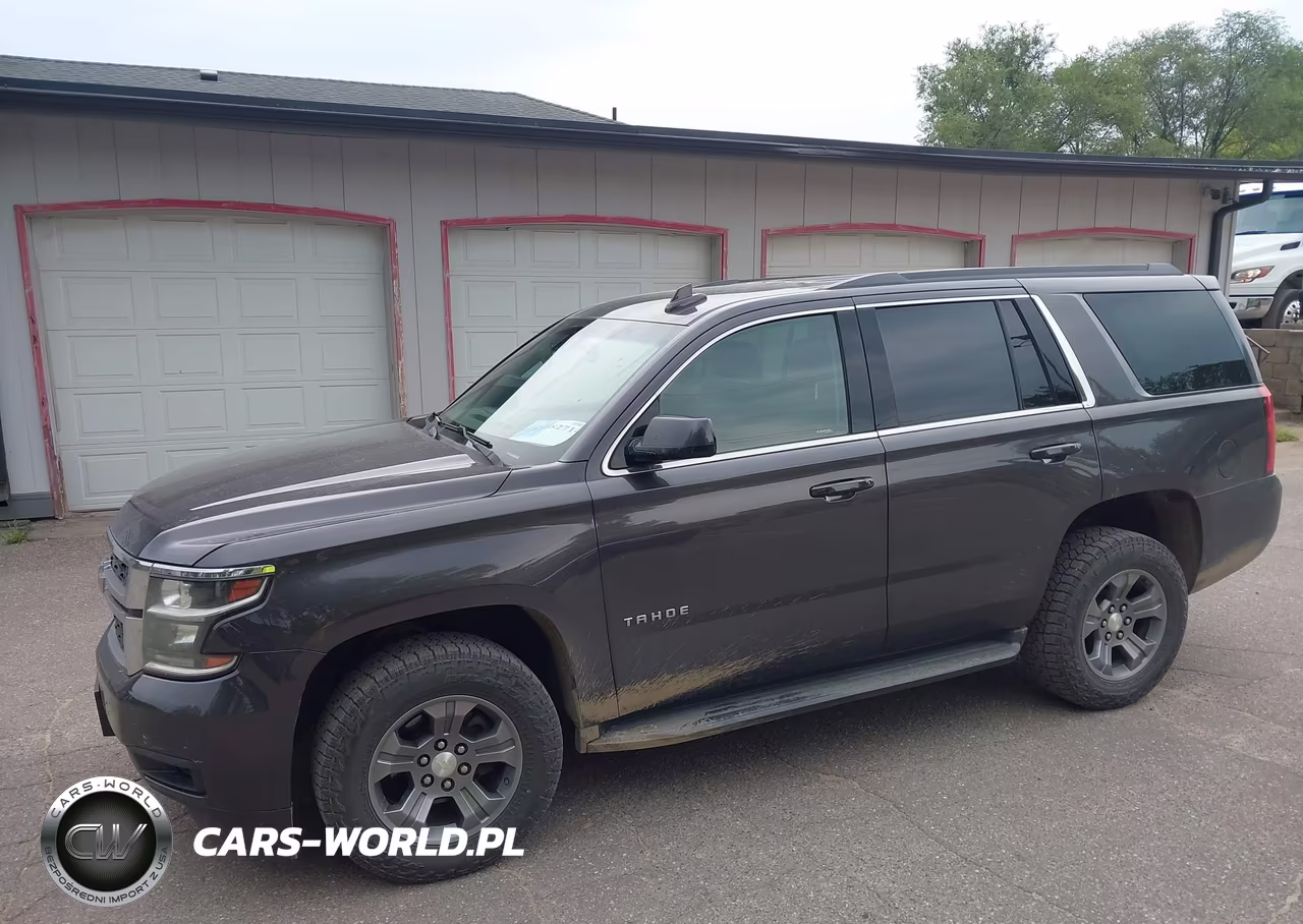 2018 Chevrolet Tahoe Ls VIN:1GNSKAEC5JR311505 - 6