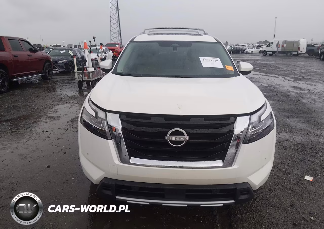 2024 Nissan Pathfinder Platinum Fwd VIN:5N1DR3DH2RC284781 - 12
