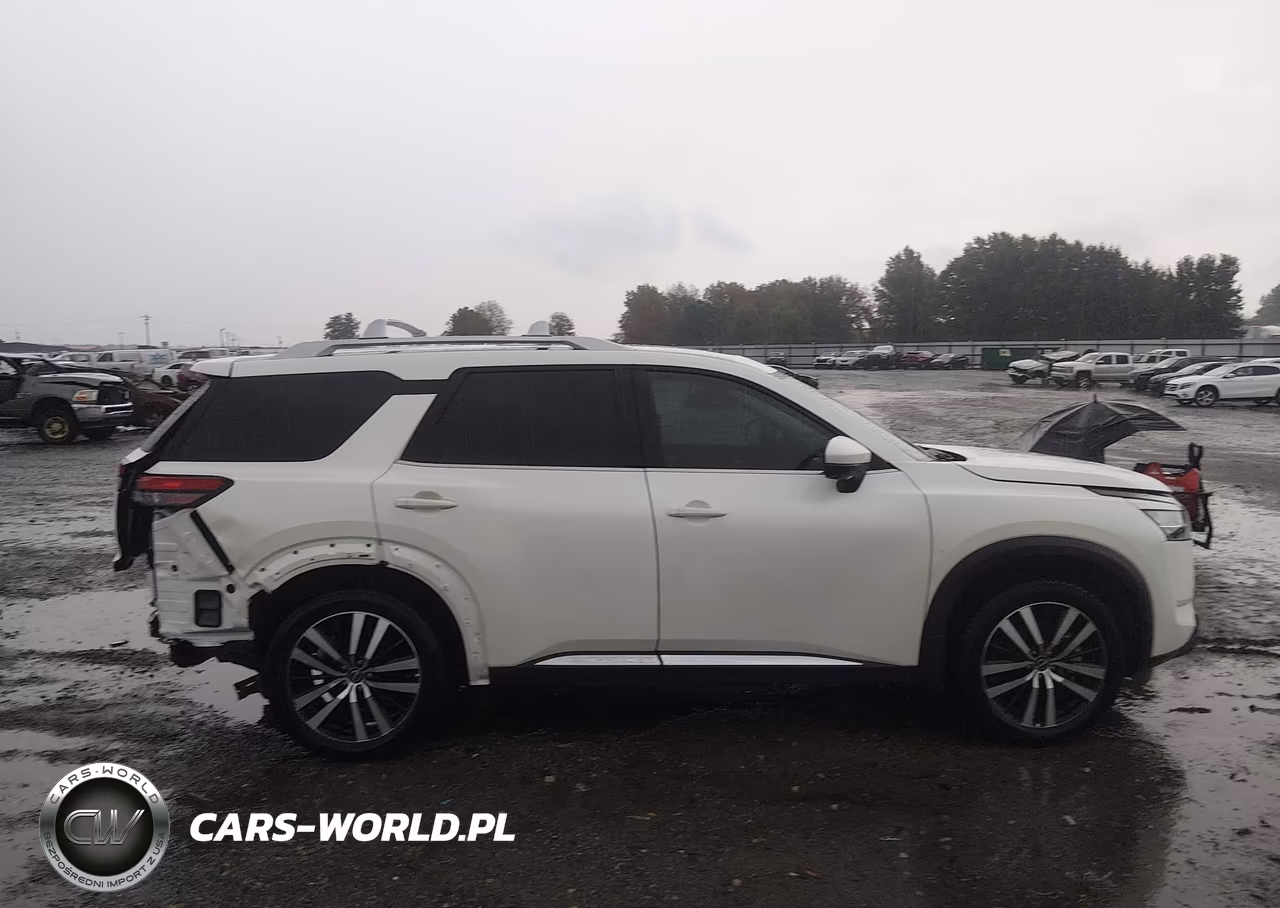 2024 Nissan Pathfinder Platinum Fwd VIN:5N1DR3DH2RC284781 - 13