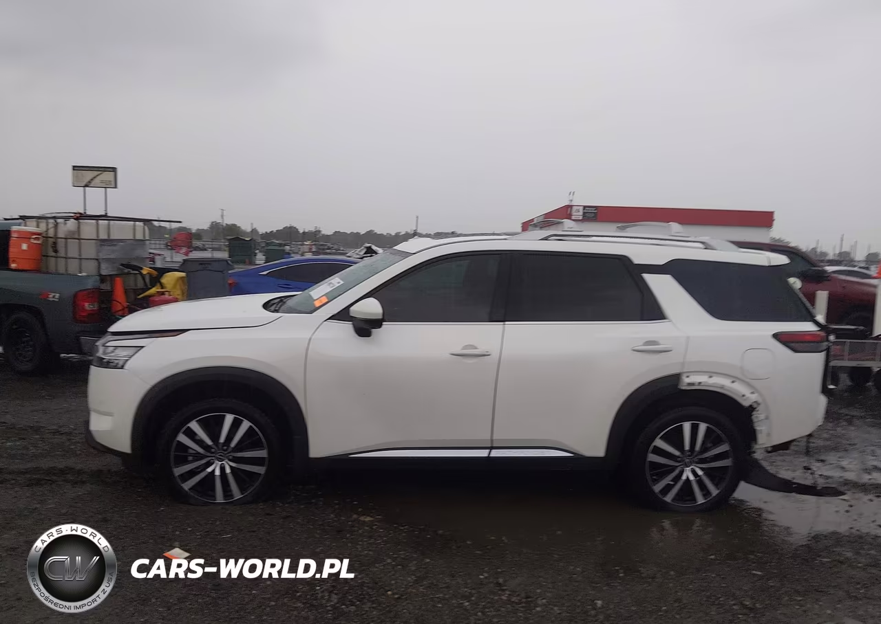 2024 Nissan Pathfinder Platinum Fwd VIN:5N1DR3DH2RC284781 - 14