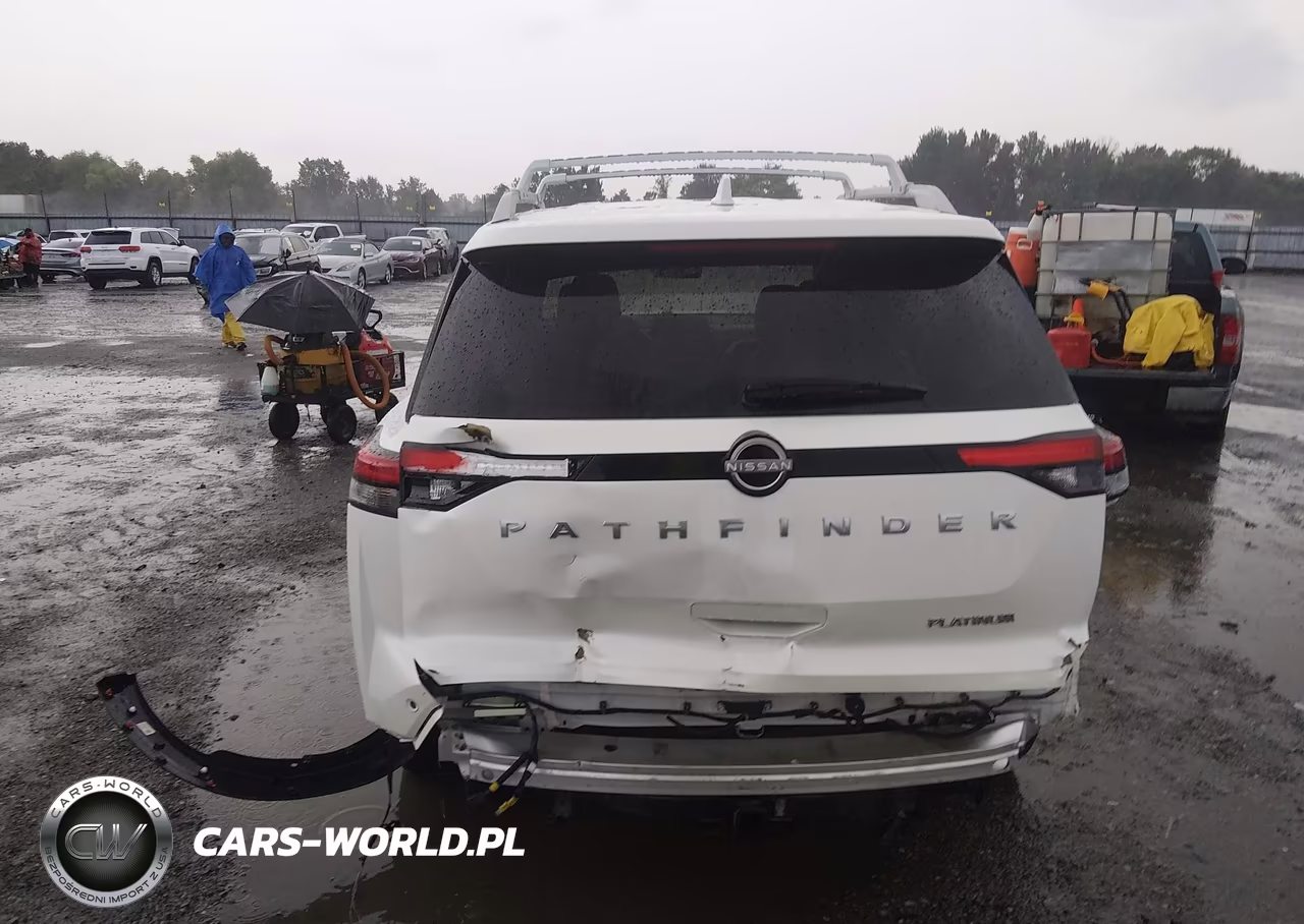 2024 Nissan Pathfinder Platinum Fwd VIN:5N1DR3DH2RC284781 - 16