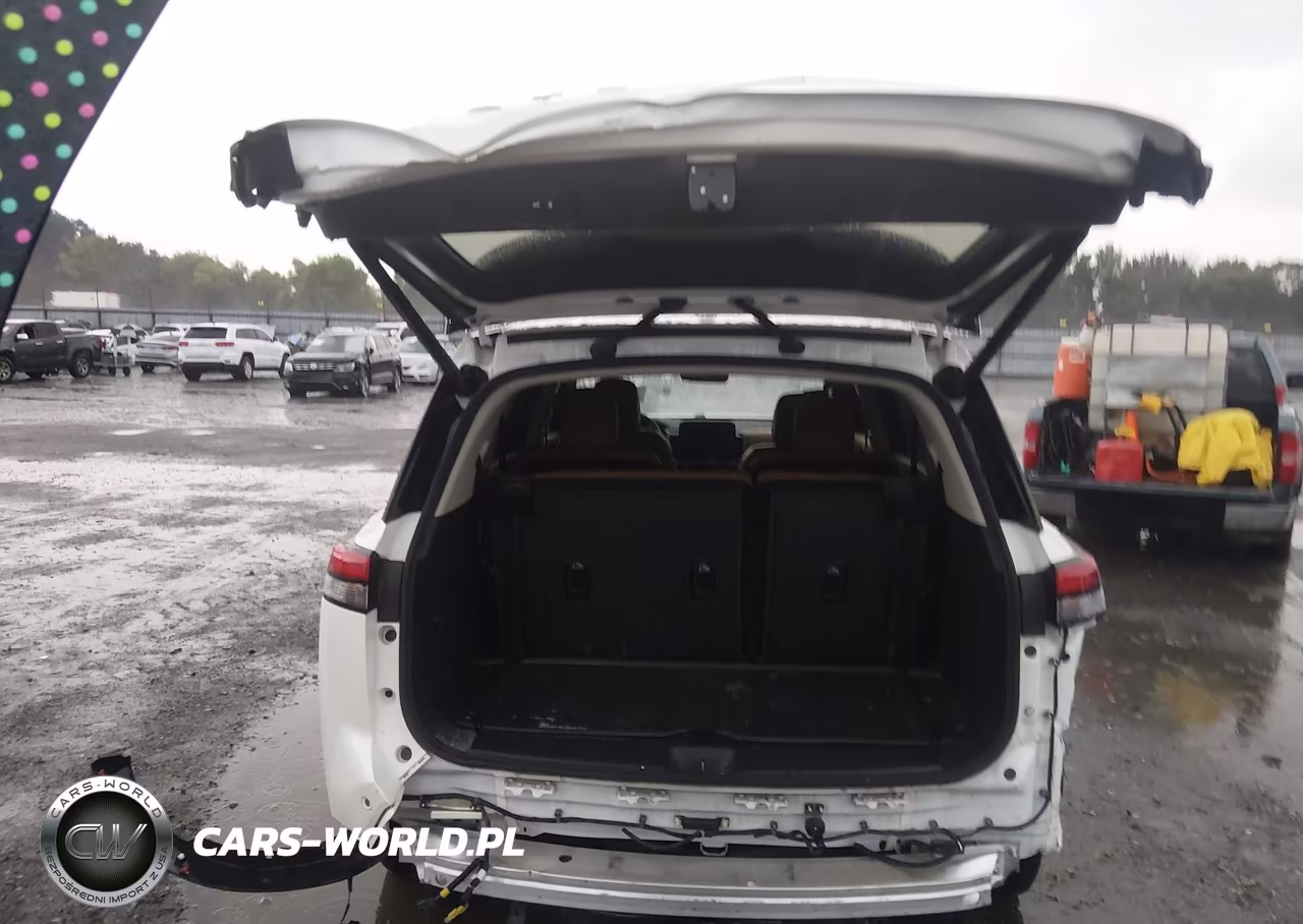 2024 Nissan Pathfinder Platinum Fwd VIN:5N1DR3DH2RC284781 - 17