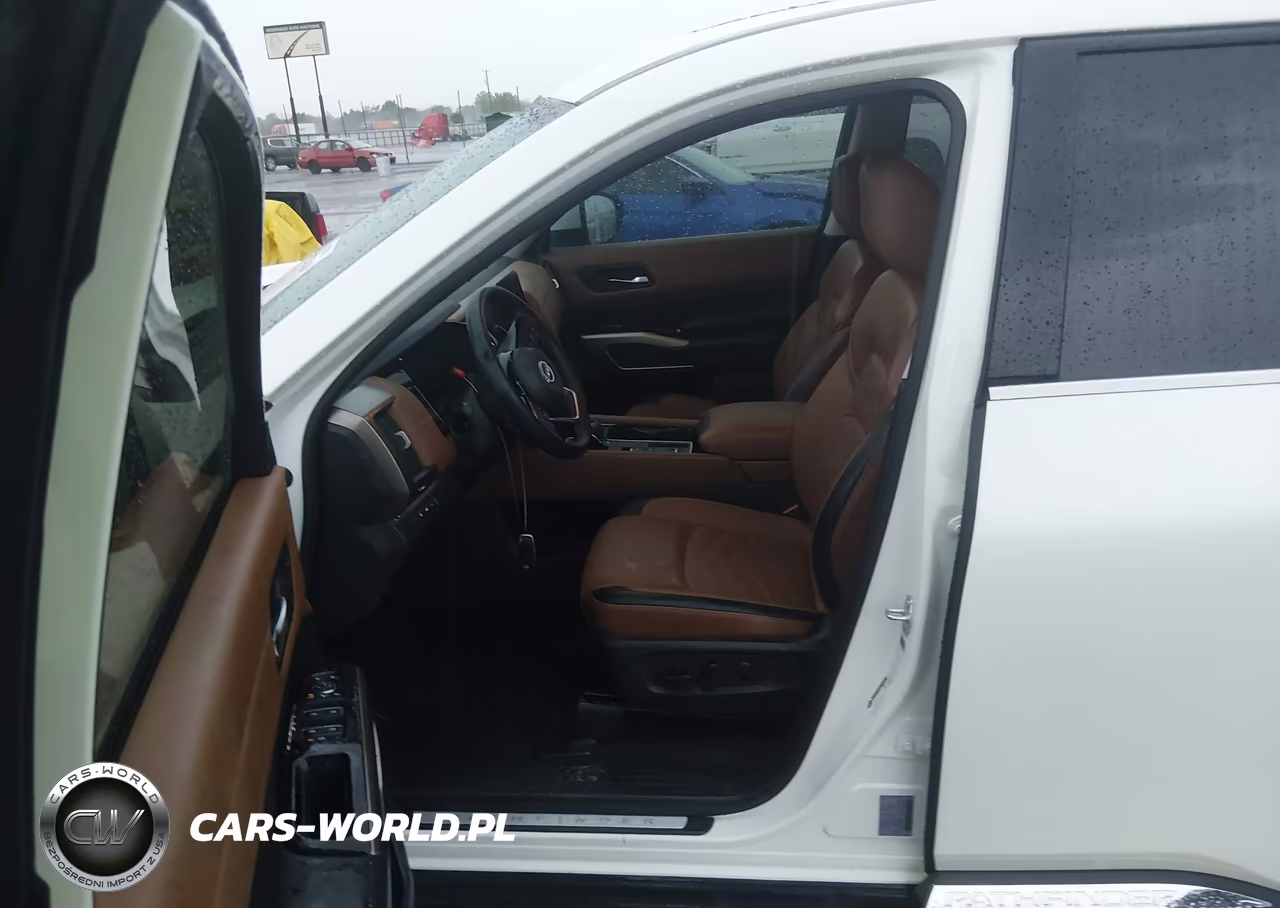 2024 Nissan Pathfinder Platinum Fwd VIN:5N1DR3DH2RC284781 - 18