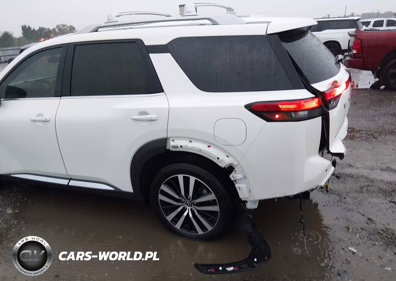 2024 Nissan Pathfinder Platinum Fwd VIN:5N1DR3DH2RC284781 - 19