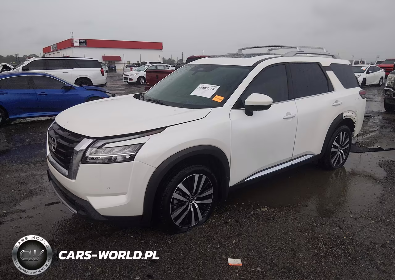 2024 Nissan Pathfinder Platinum Fwd VIN:5N1DR3DH2RC284781 - 2
