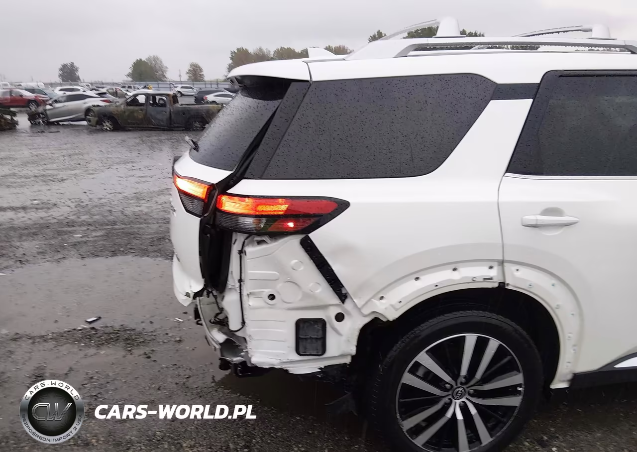 2024 Nissan Pathfinder Platinum Fwd VIN:5N1DR3DH2RC284781 - 20