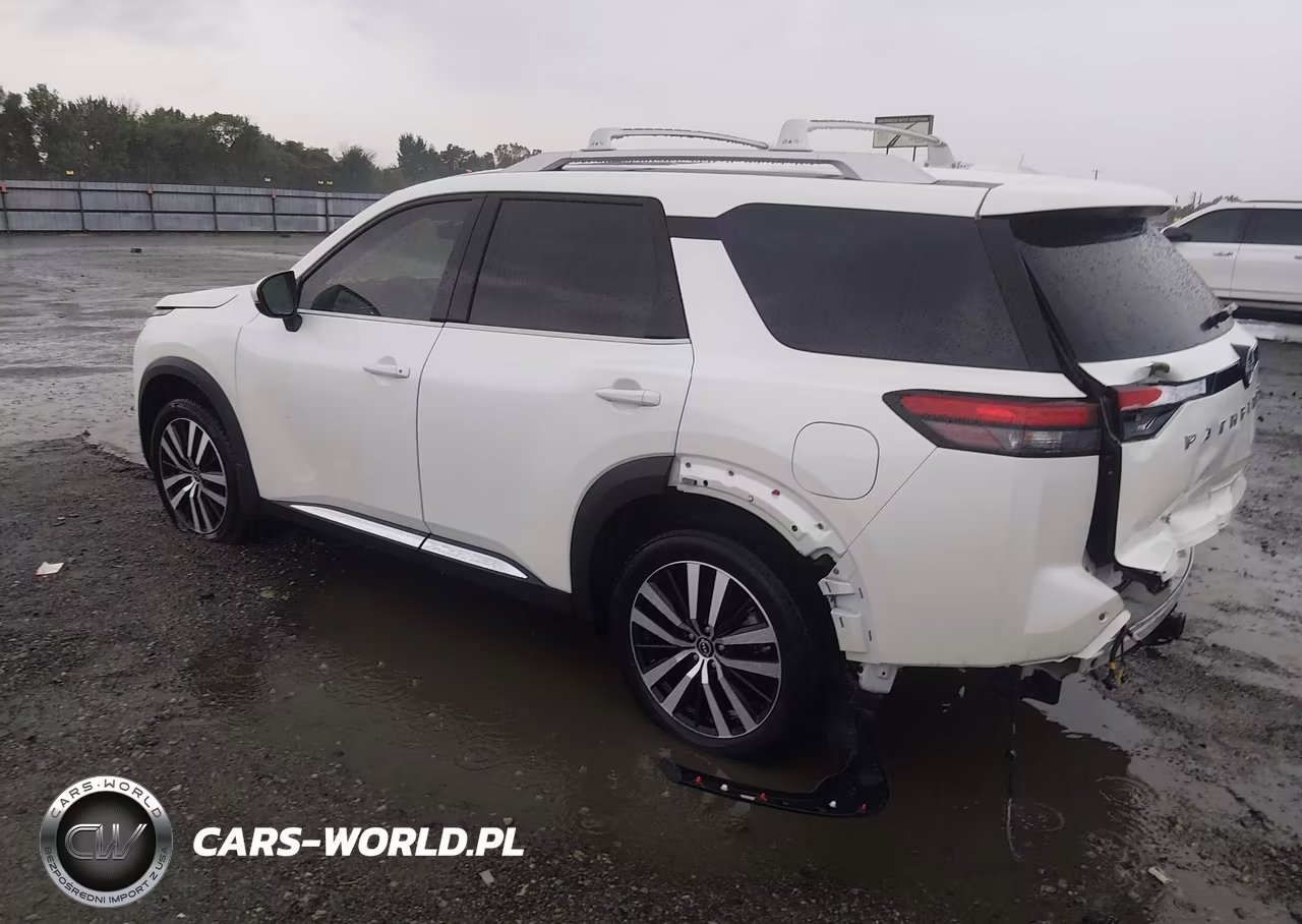 2024 Nissan Pathfinder Platinum Fwd VIN:5N1DR3DH2RC284781 - 3