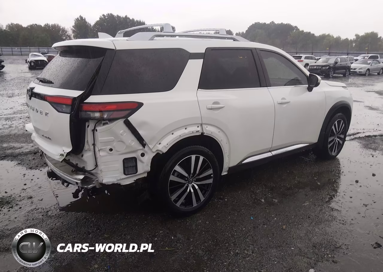 2024 Nissan Pathfinder Platinum Fwd VIN:5N1DR3DH2RC284781 - 4