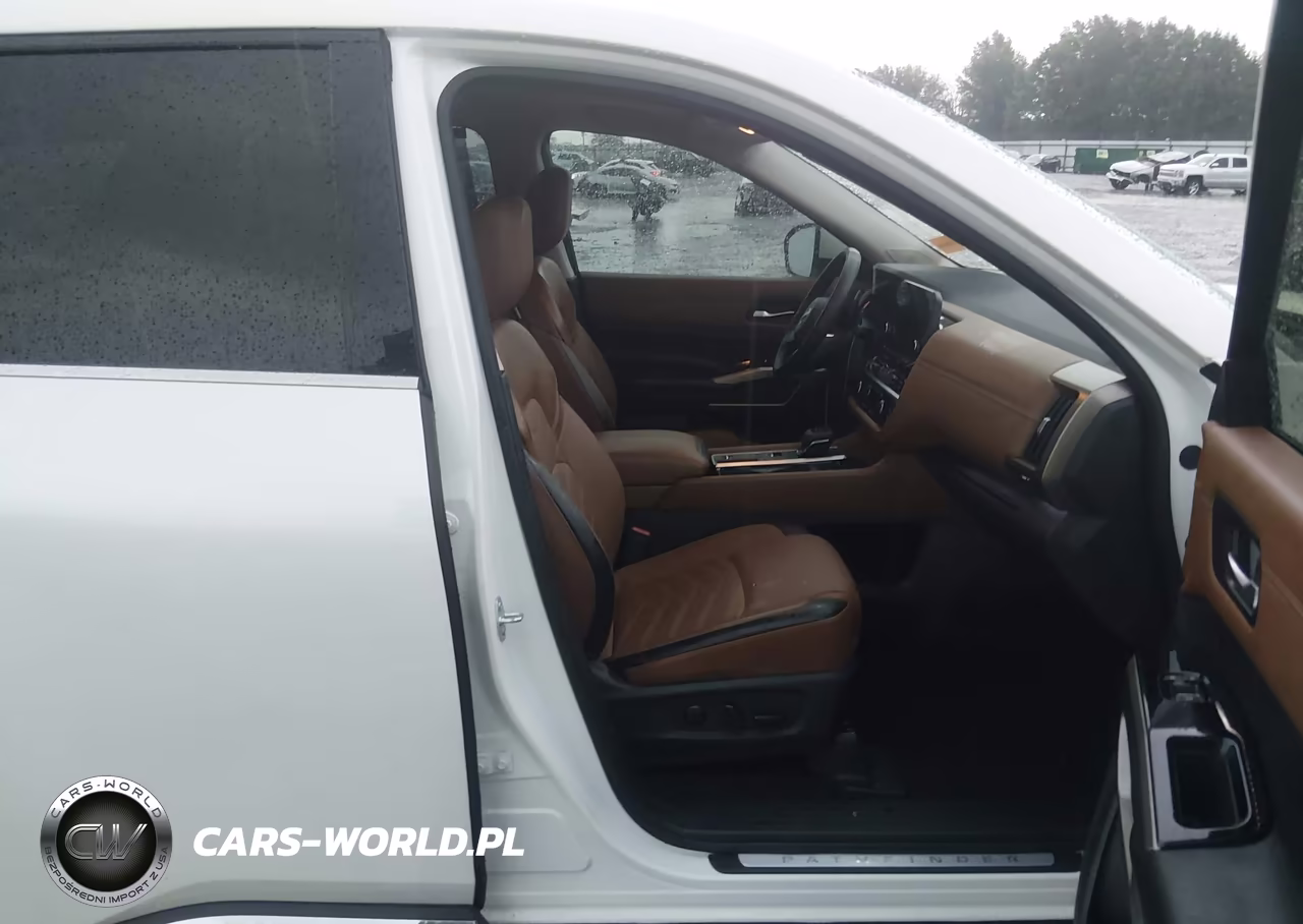 2024 Nissan Pathfinder Platinum Fwd VIN:5N1DR3DH2RC284781 - 5