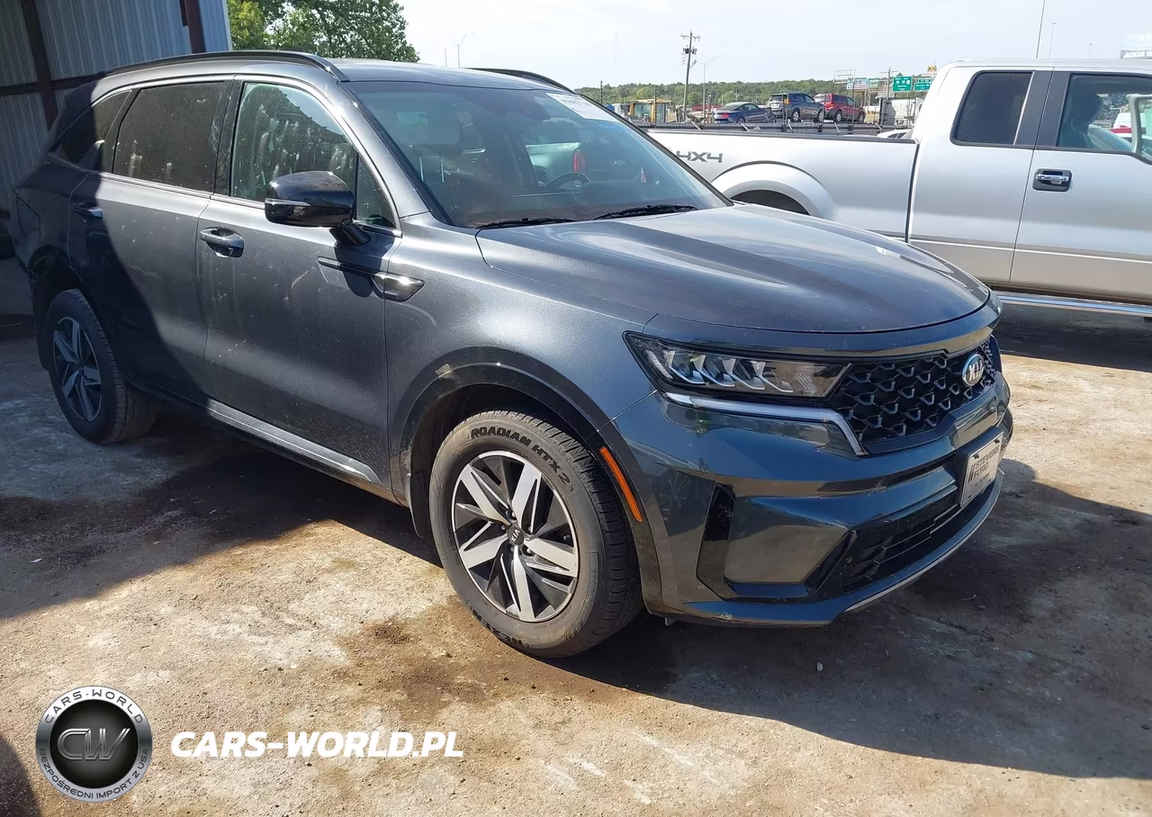 2021 Kia Sorento S VIN:5XYRL4LC1MG062115 - 1