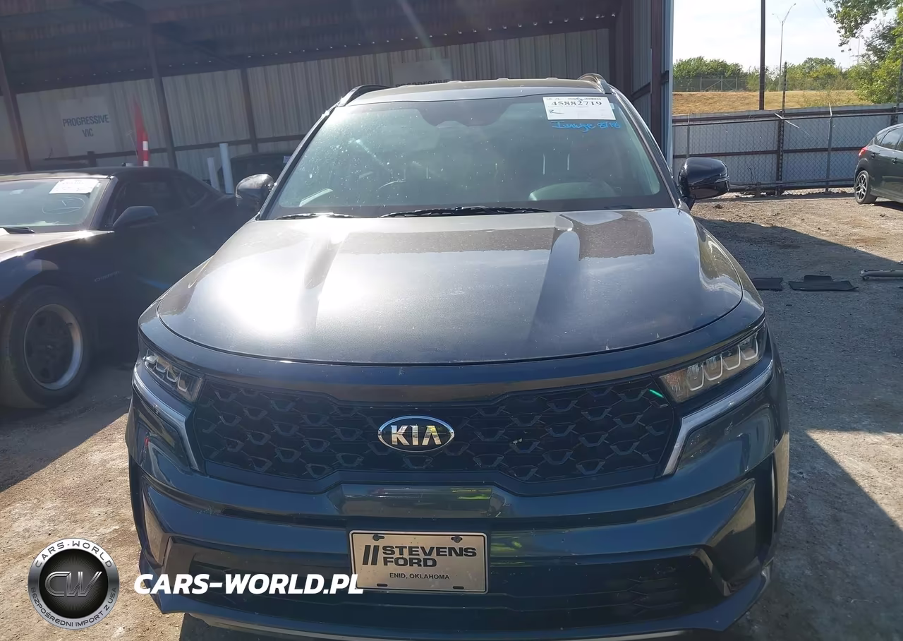 2021 Kia Sorento S VIN:5XYRL4LC1MG062115 - 13