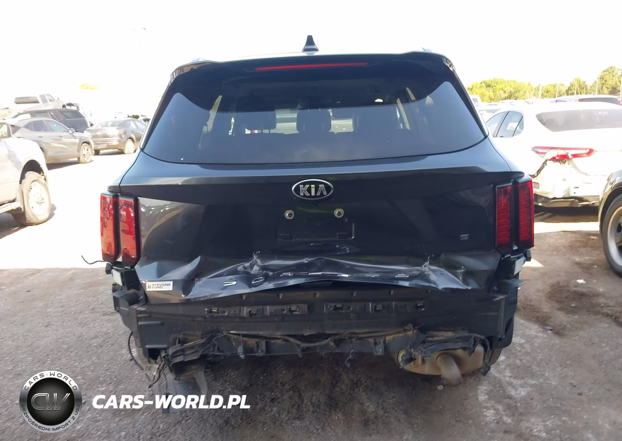 2021 Kia Sorento S VIN:5XYRL4LC1MG062115 - 17