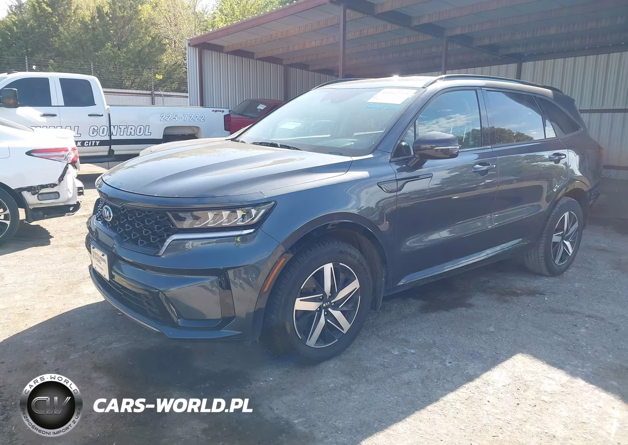 2021 Kia Sorento S VIN:5XYRL4LC1MG062115 - 2