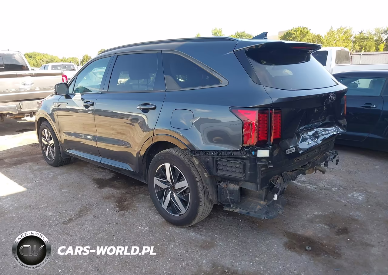 2021 Kia Sorento S VIN:5XYRL4LC1MG062115 - 3