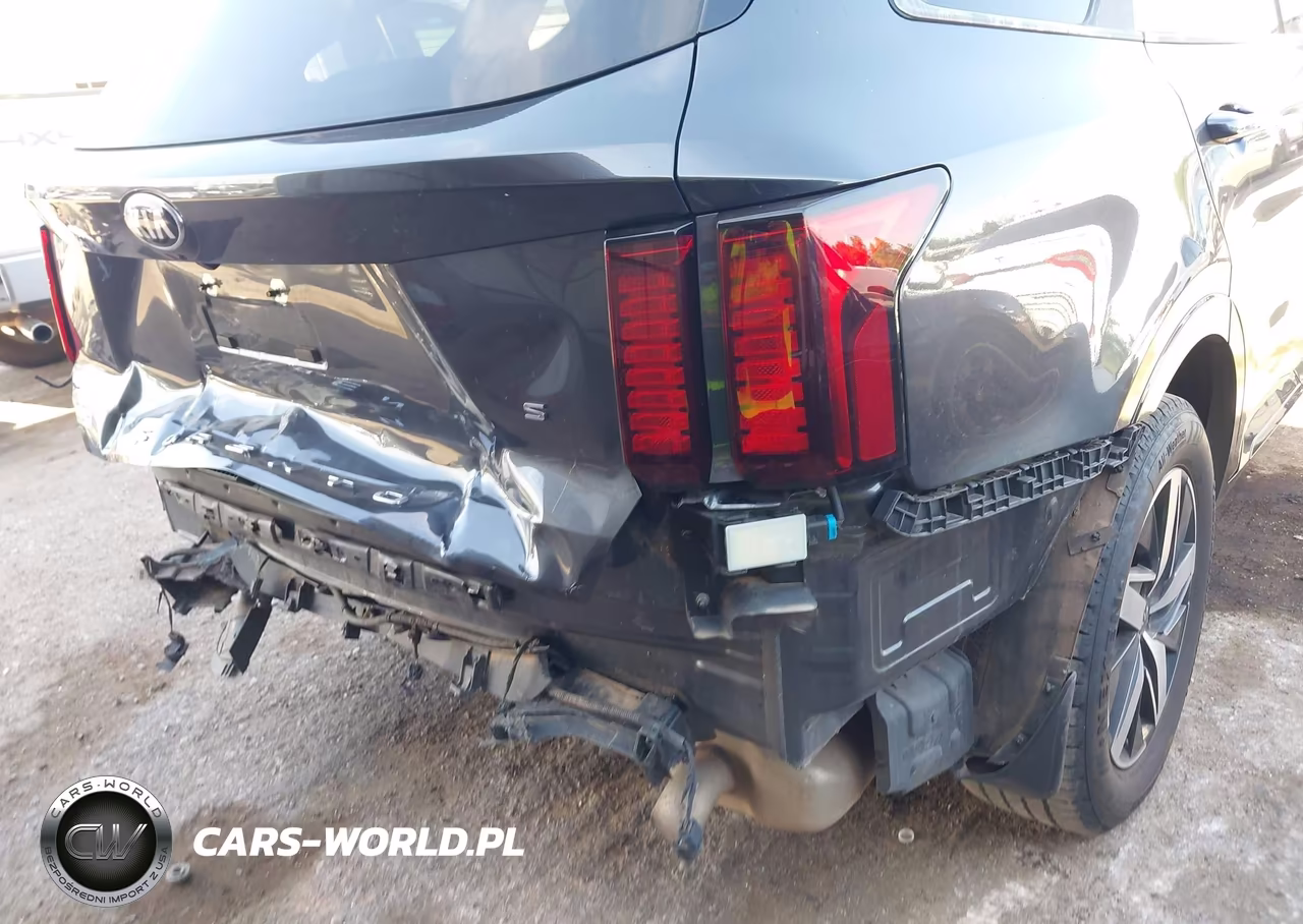 2021 Kia Sorento S VIN:5XYRL4LC1MG062115 - 6