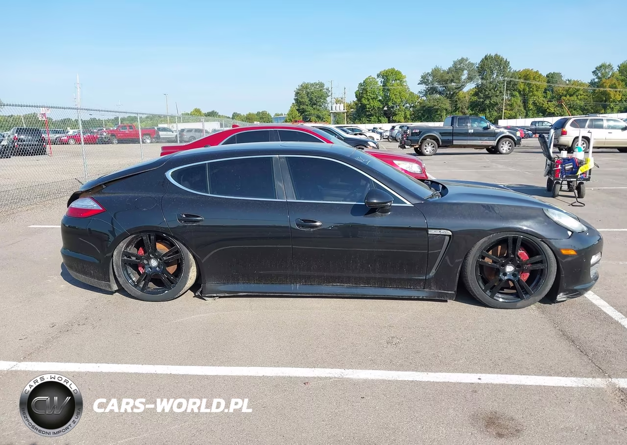 2012 Porsche Panamera 4 VIN:WP0AA2A78CL071684 - 13