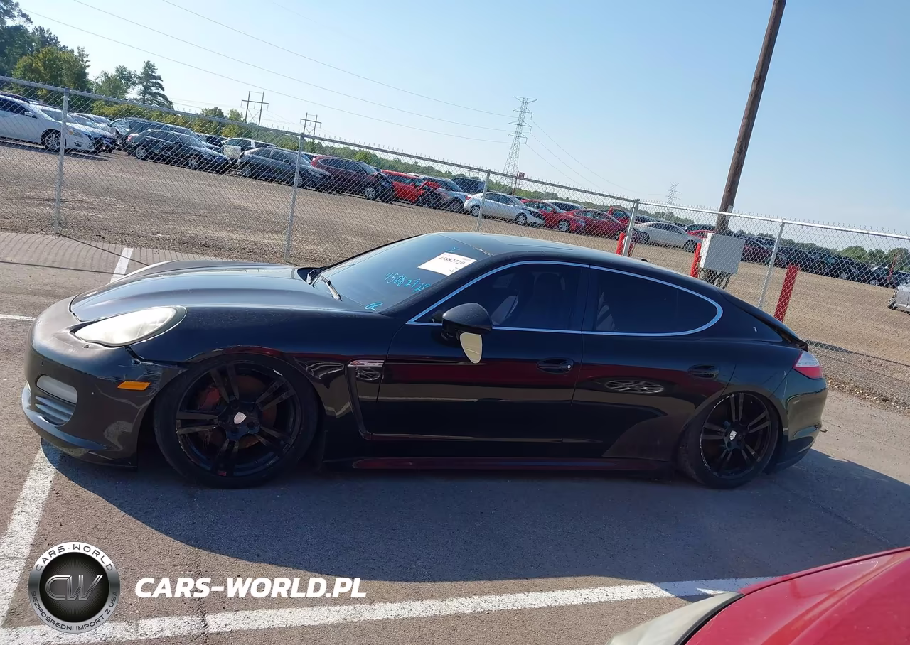 2012 Porsche Panamera 4 VIN:WP0AA2A78CL071684 - 14