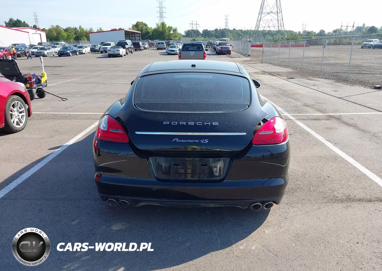 2012 Porsche Panamera 4 VIN:WP0AA2A78CL071684 - 16