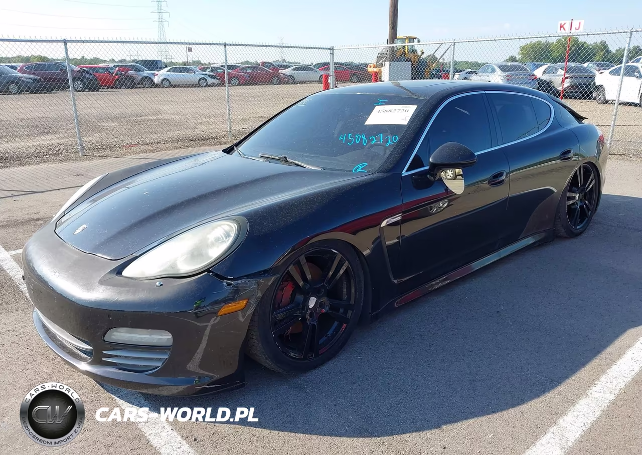 2012 Porsche Panamera 4 VIN:WP0AA2A78CL071684 - 2