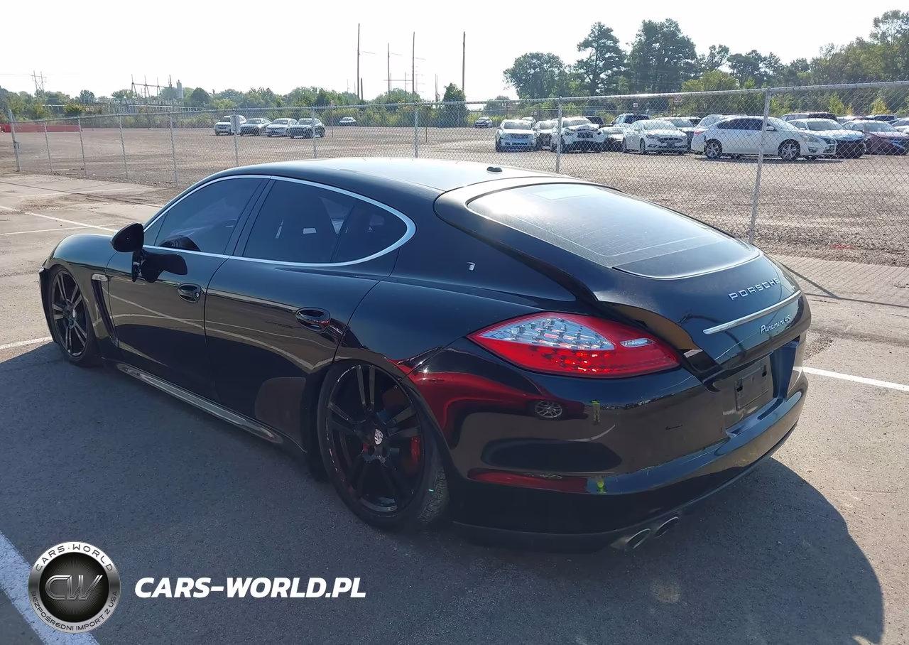 2012 Porsche Panamera 4 VIN:WP0AA2A78CL071684 - 3