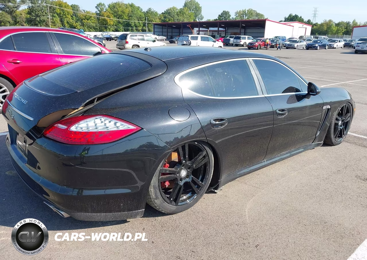 2012 Porsche Panamera 4 VIN:WP0AA2A78CL071684 - 4