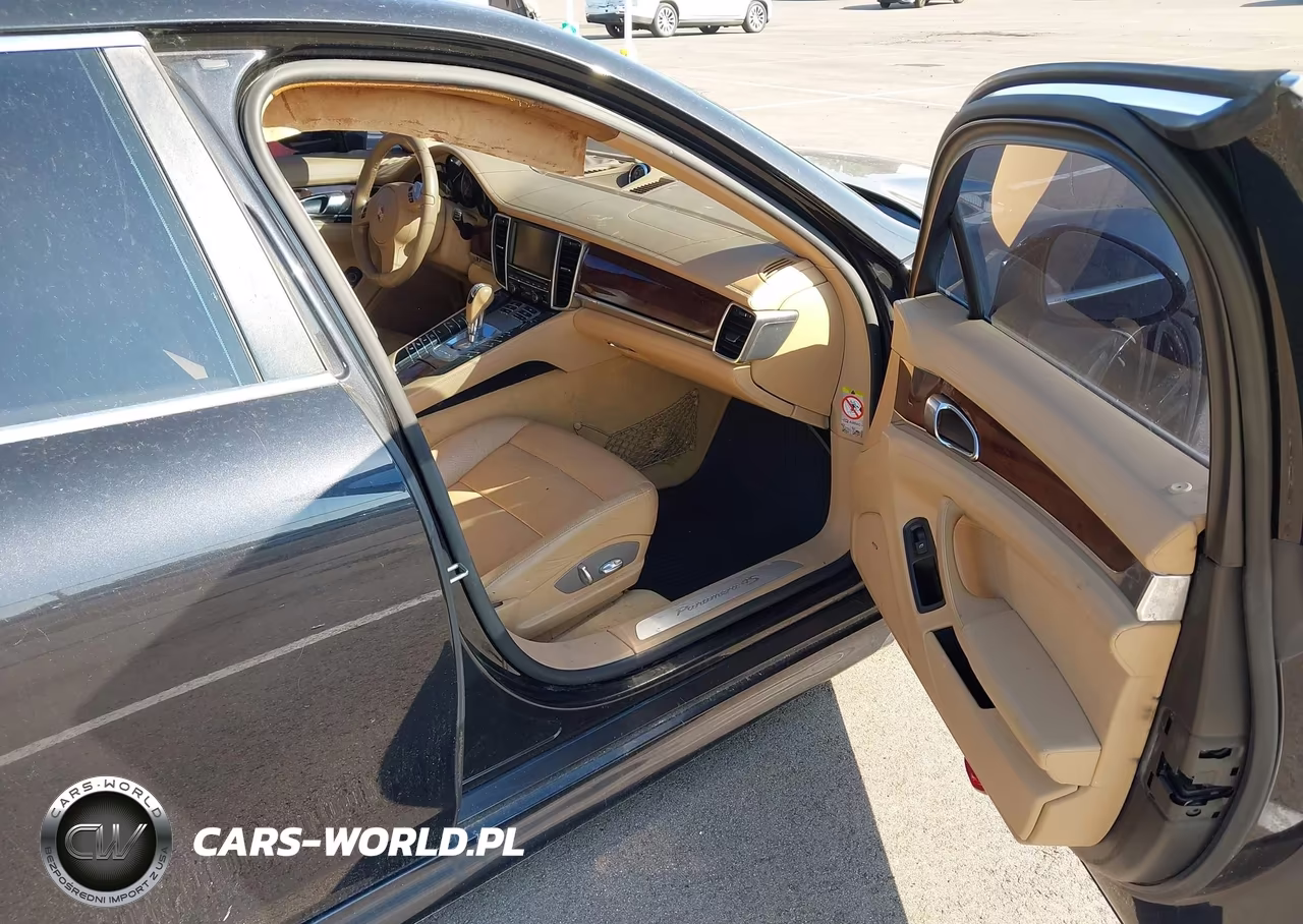2012 Porsche Panamera 4 VIN:WP0AA2A78CL071684 - 5