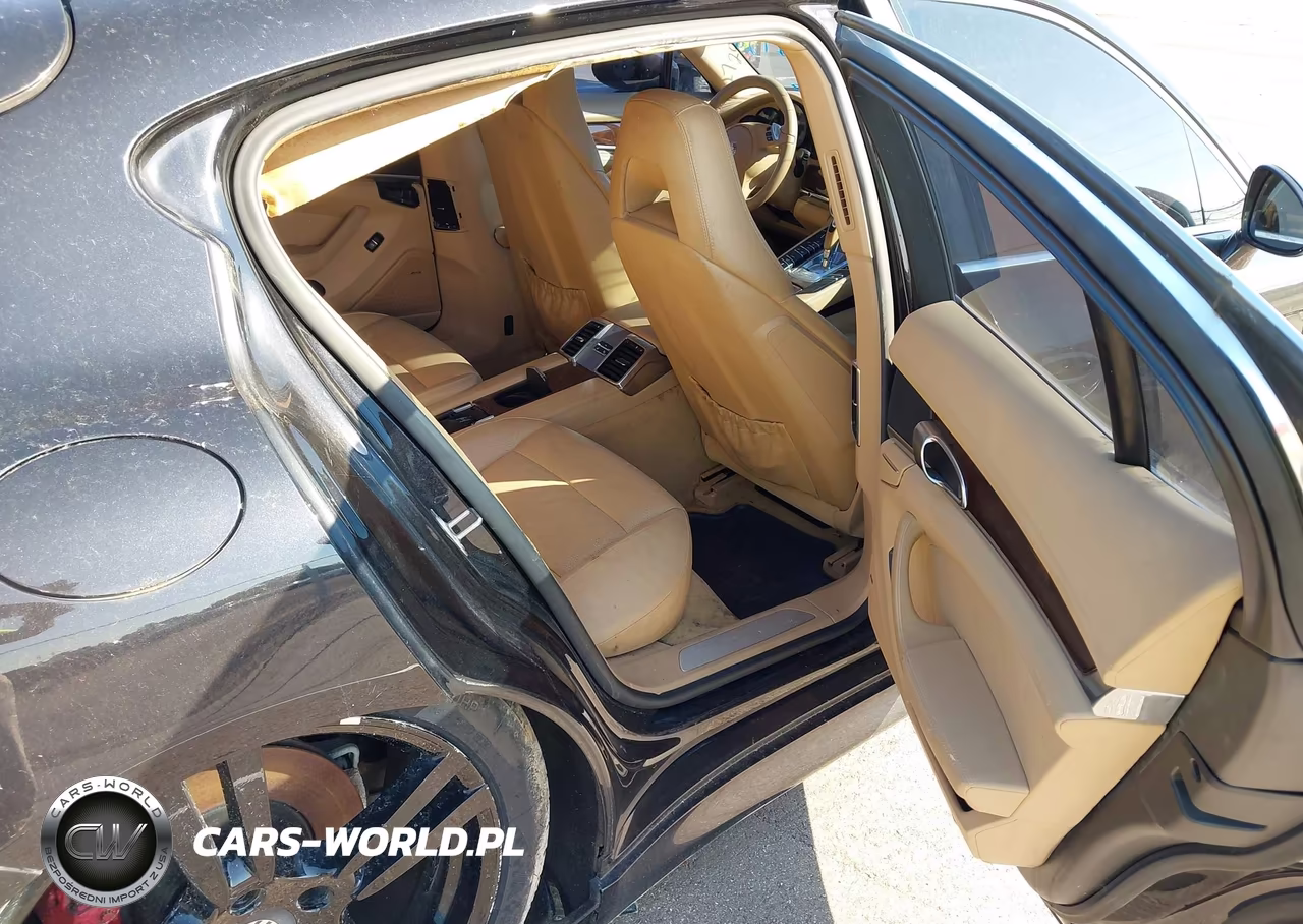 2012 Porsche Panamera 4 VIN:WP0AA2A78CL071684 - 8