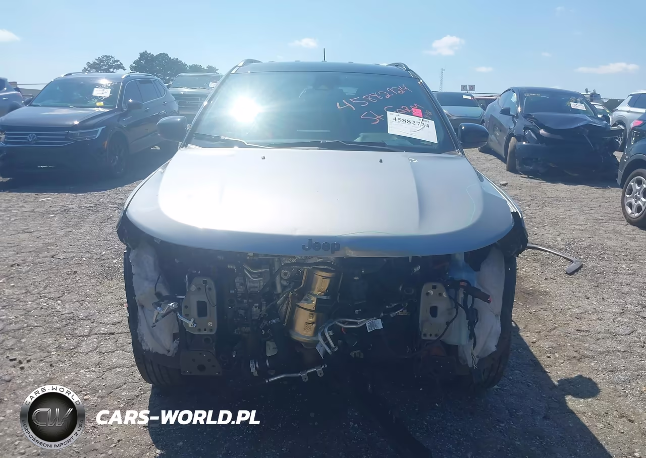 2023 Jeep Compass Trailhawk 4X4 VIN:3C4NJDDN6PT562546 - 13
