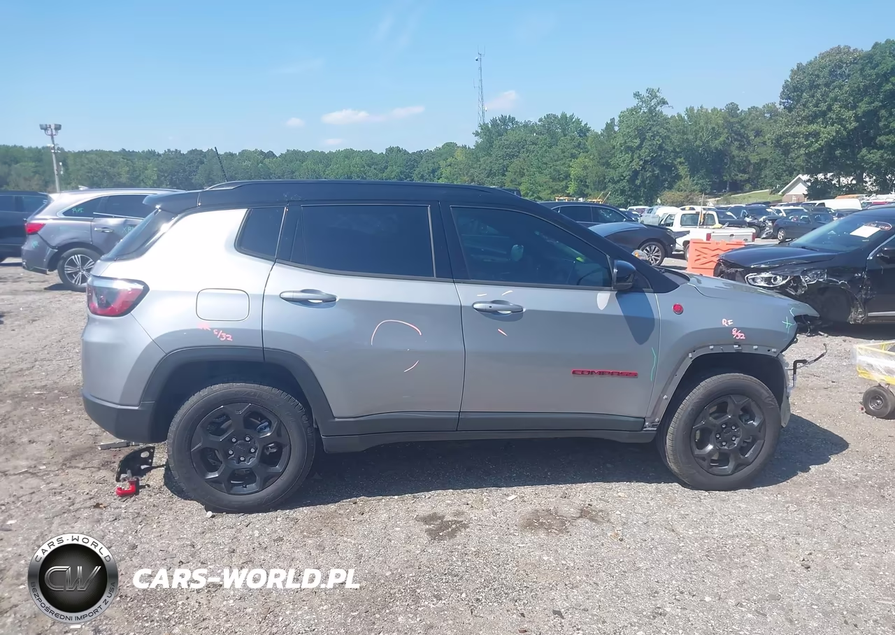 2023 Jeep Compass Trailhawk 4X4 VIN:3C4NJDDN6PT562546 - 14