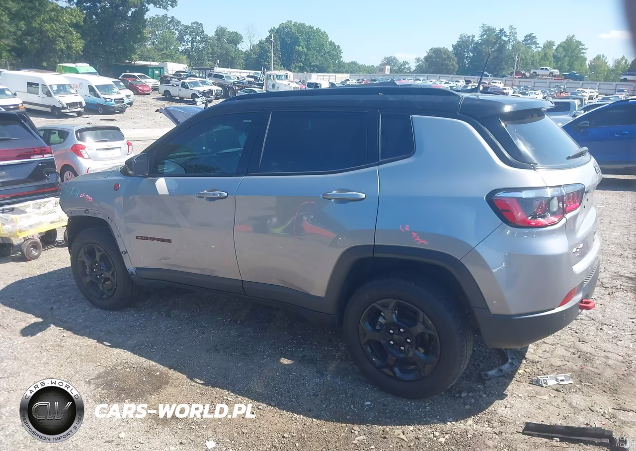 2023 Jeep Compass Trailhawk 4X4 VIN:3C4NJDDN6PT562546 - 15