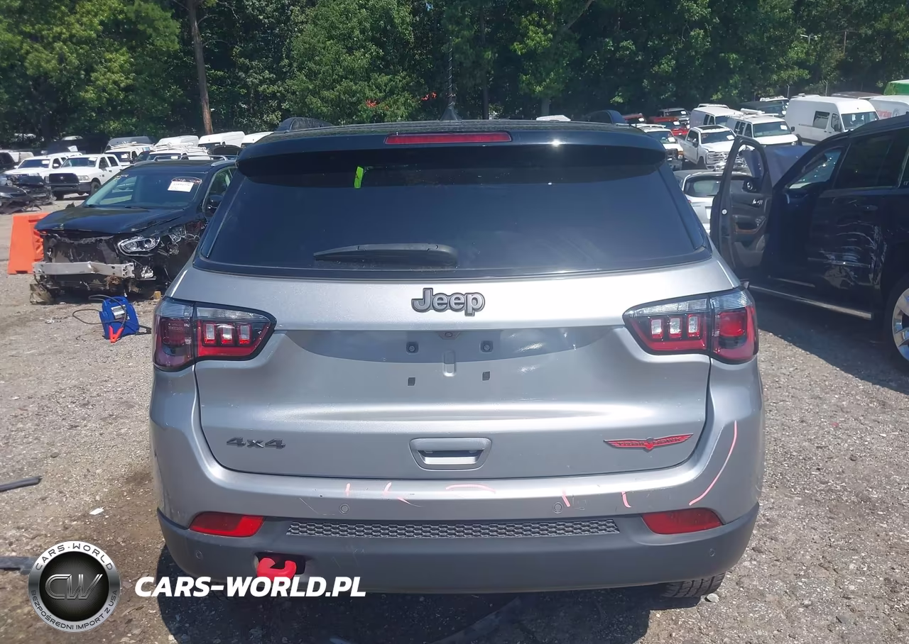 2023 Jeep Compass Trailhawk 4X4 VIN:3C4NJDDN6PT562546 - 17