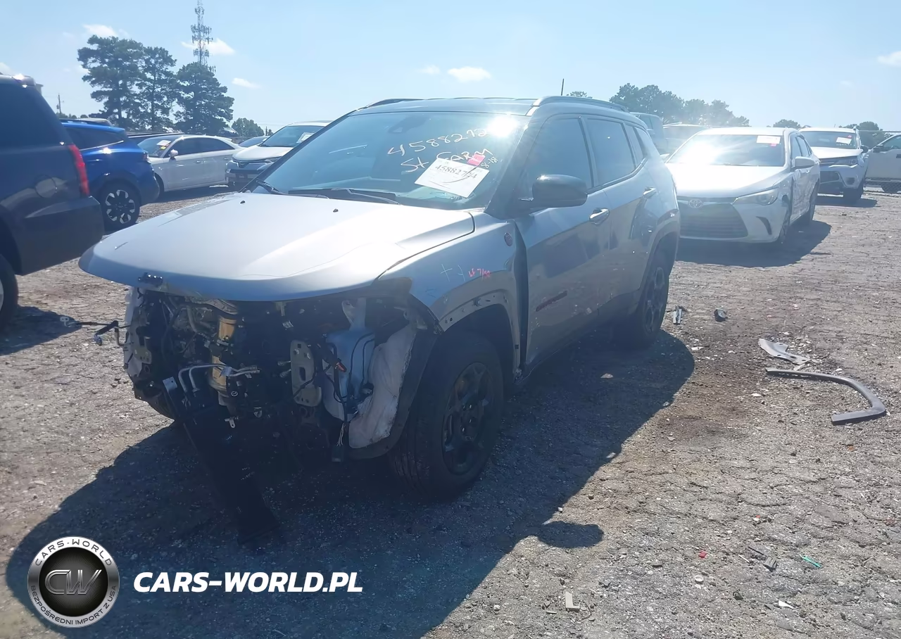 2023 Jeep Compass Trailhawk 4X4 VIN:3C4NJDDN6PT562546 - 2