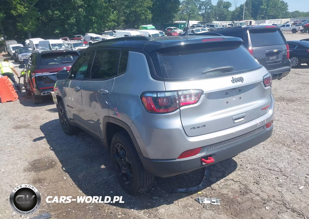 2023 Jeep Compass Trailhawk 4X4 VIN:3C4NJDDN6PT562546 - 3