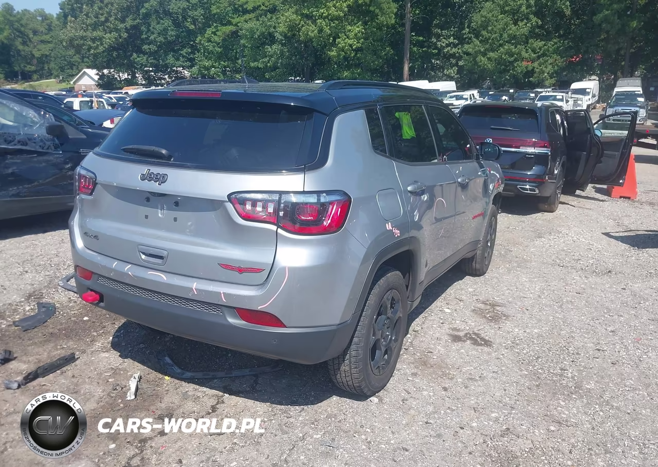 2023 Jeep Compass Trailhawk 4X4 VIN:3C4NJDDN6PT562546 - 4