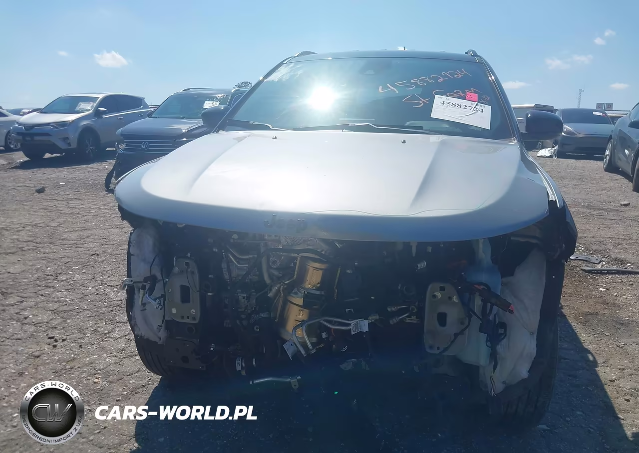 2023 Jeep Compass Trailhawk 4X4 VIN:3C4NJDDN6PT562546 - 6