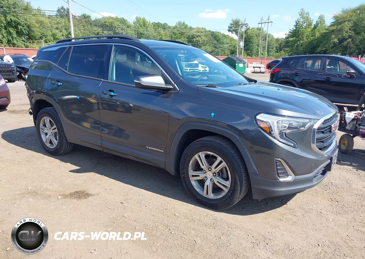 2018 GMC Terrain Sle