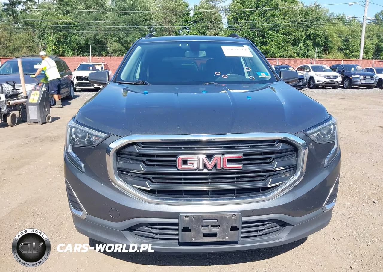 2018 GMC Terrain Sle VIN:3GKALTEV9JL325384 - 12