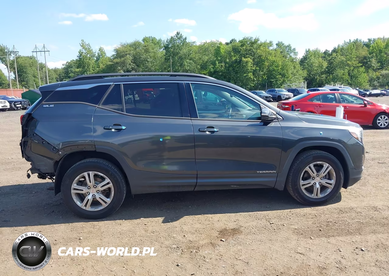 2018 GMC Terrain Sle VIN:3GKALTEV9JL325384 - 13