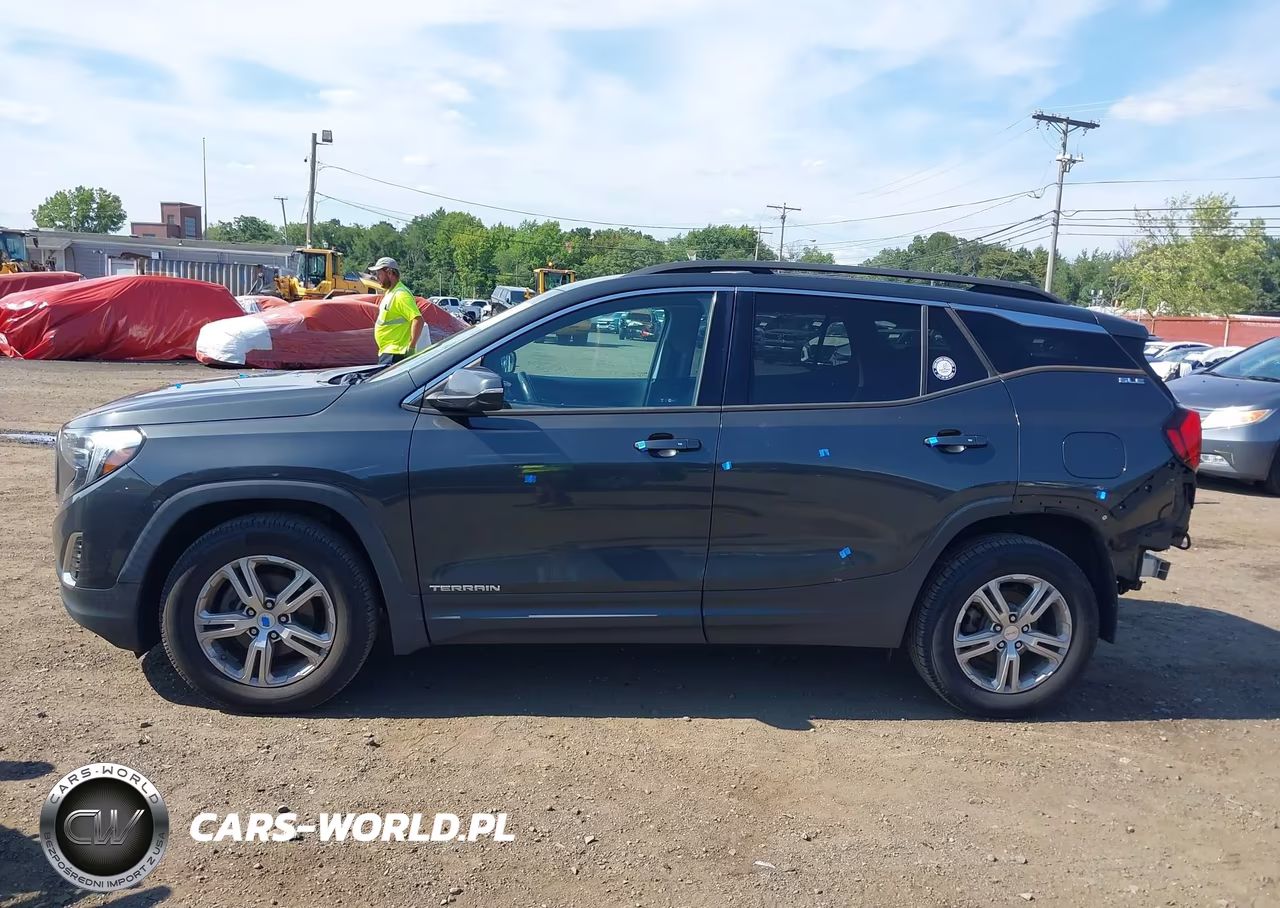 2018 GMC Terrain Sle VIN:3GKALTEV9JL325384 - 14