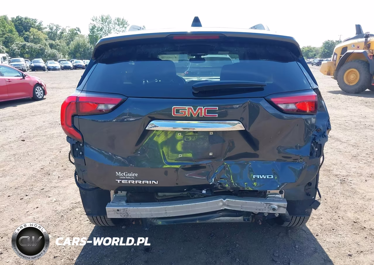 2018 GMC Terrain Sle VIN:3GKALTEV9JL325384 - 16