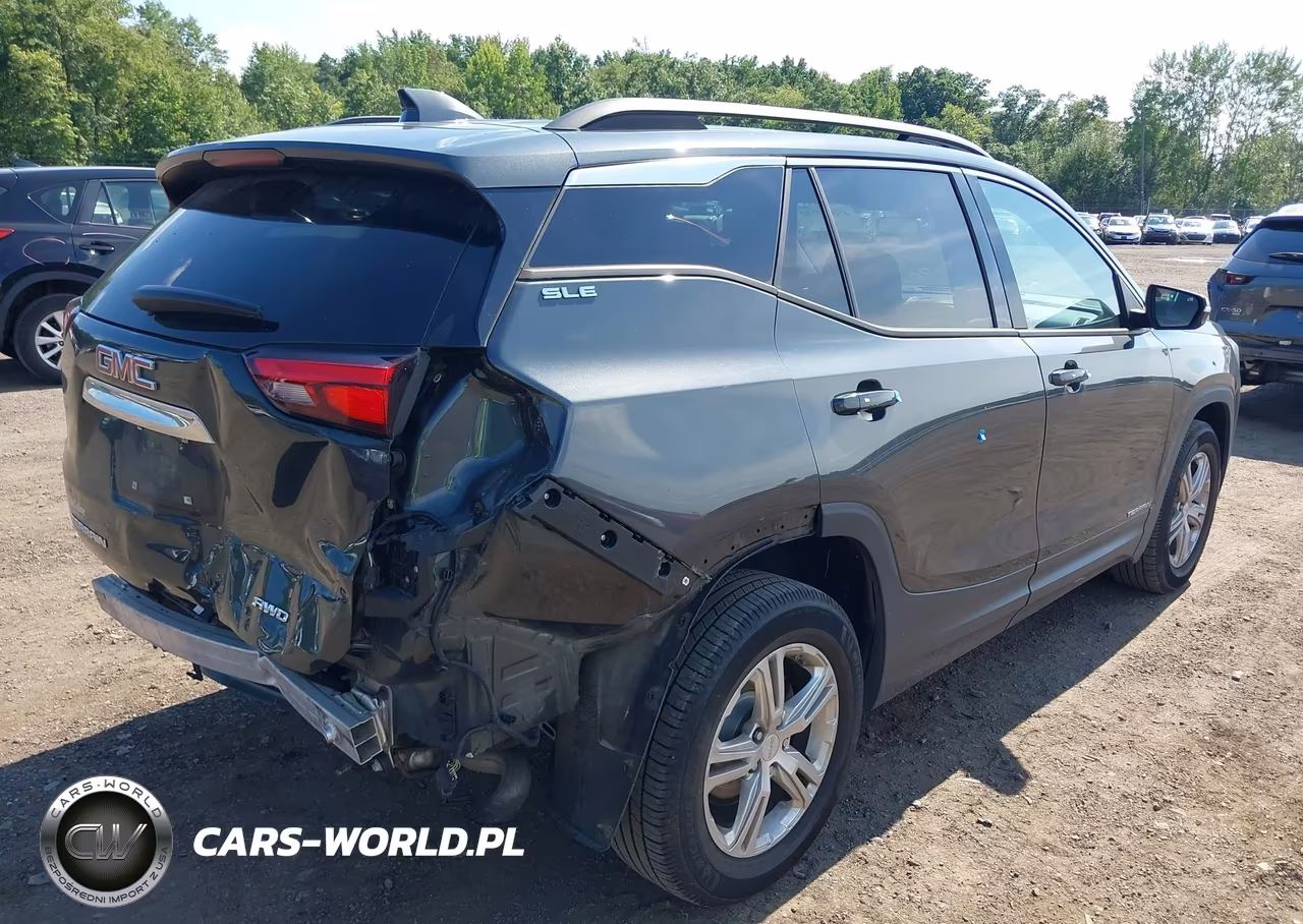 2018 GMC Terrain Sle VIN:3GKALTEV9JL325384 - 17