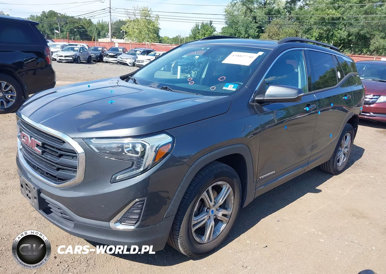 2018 GMC Terrain Sle VIN:3GKALTEV9JL325384 - 2
