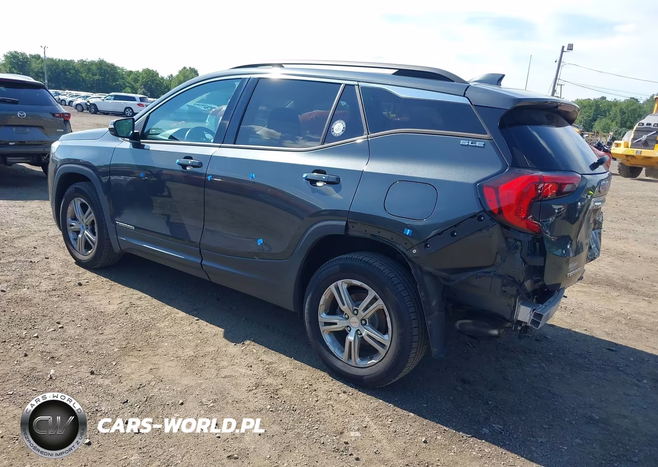 2018 GMC Terrain Sle VIN:3GKALTEV9JL325384 - 3