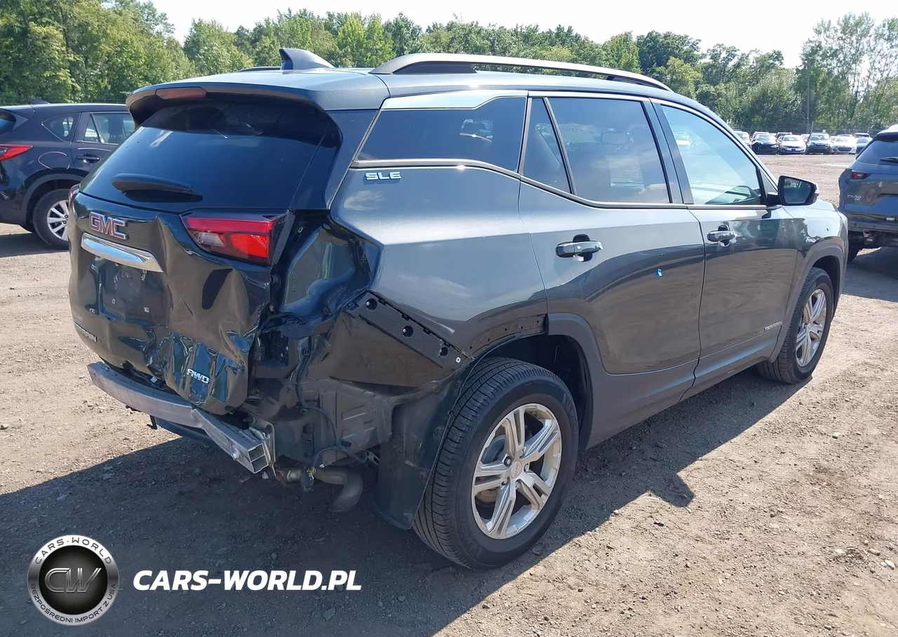 2018 GMC Terrain Sle VIN:3GKALTEV9JL325384 - 4