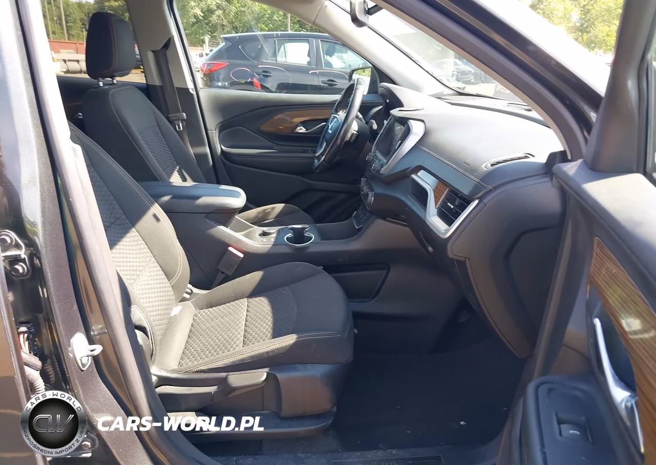2018 GMC Terrain Sle VIN:3GKALTEV9JL325384 - 5