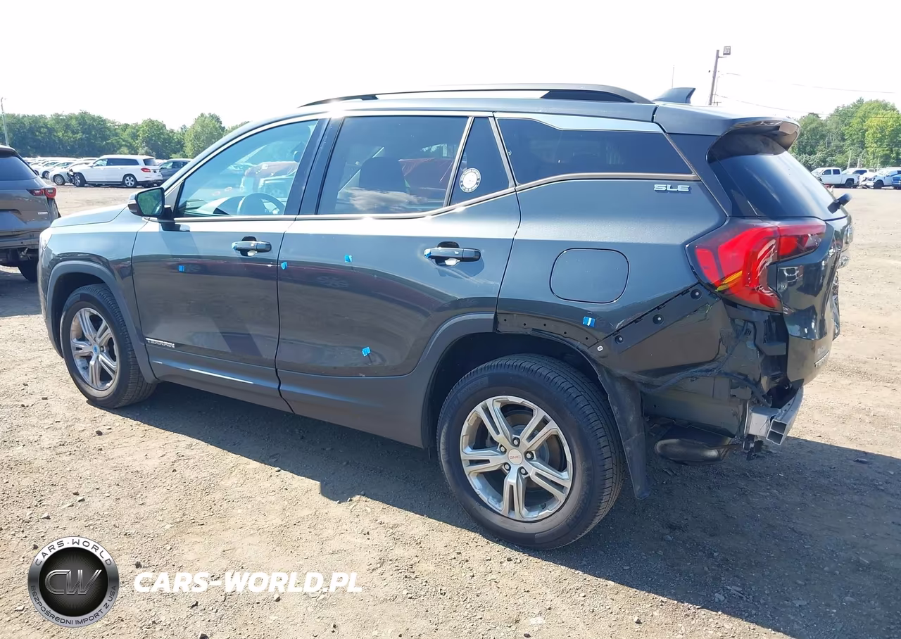 2018 GMC Terrain Sle VIN:3GKALTEV9JL325384 - 6