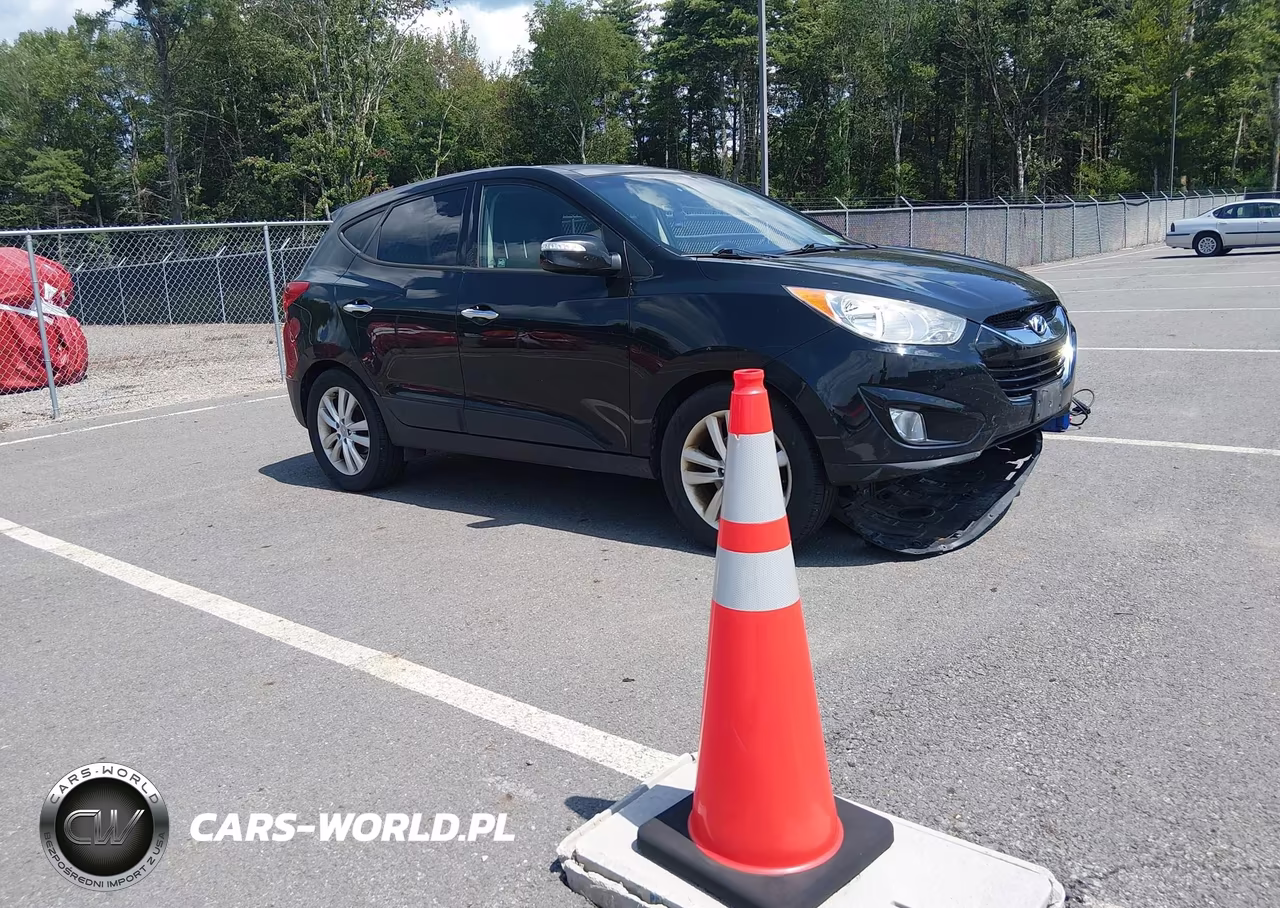 2012 Hyundai Tucson Limited